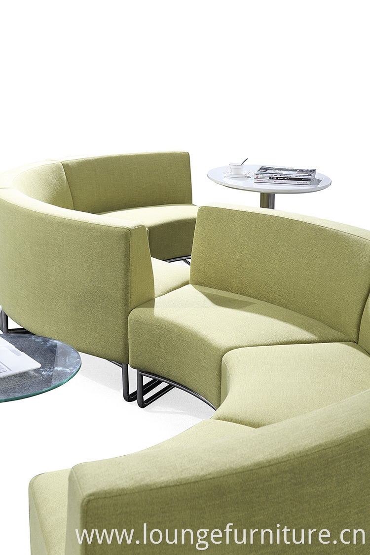 Modern Design Public Area Sofa Lounge Furniture Reception Room Modular Waiting Room Sofa